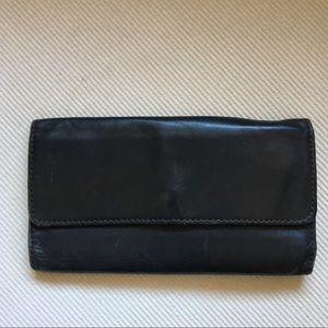 Vintage Coach wallet w/checkbook